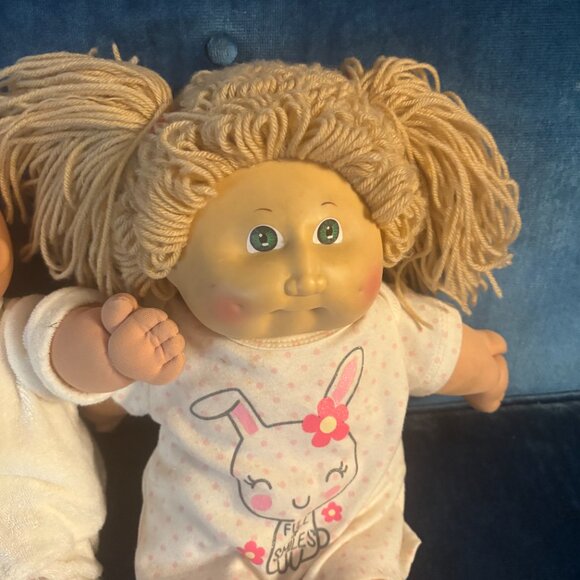 3 Vintage Cabbage Patch Dolls - Picture 4 of 5